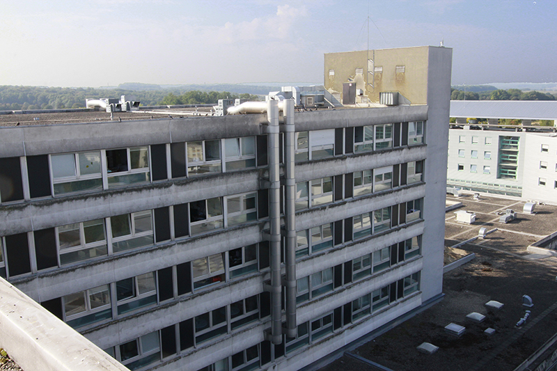 Inside Building